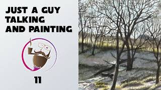 Just a Guy Talking and Painting: The Journey of Self-Actualization