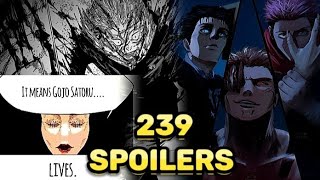 What IF.. Jujutsu Kaisen Chapter 239+ Theory : Higuruma VS Sukuna || Gojo Will Live #jjk