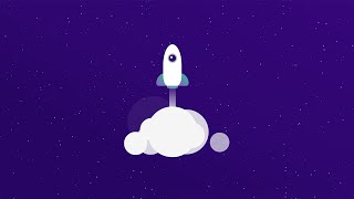 Flying Rocket Animation Effects Using HTML CSS Only