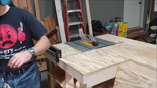 2021   Work Bench Build   pt1