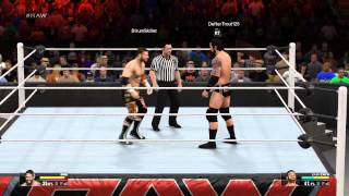 Wade Barrett vs Sami Zayn SOOL Match