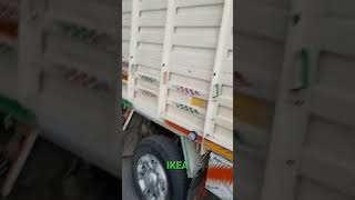 ashok Leyland dost+ IKEA home furnishing load