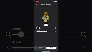 How to change profile picture (mobile only) #doge #sly #fyp #roblox #tutorial #help