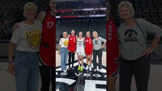 🤩 WNBA & Iowa Hawkeyes Connection! #shorts #wnba #wnbahighlights #caitlinclark #viral