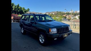 Jeep Grand Cherokee Limited LX 1998 5.9 (VENDIDO)