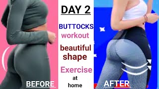 Buttocks workout second day exercise how to make beautiful and shape buttock #mrnajeebideas