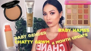 CHATTY GRWM USING DRUGSTORE MAKEUP : LIFE UPDATE | TANIAXO