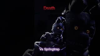 Death vs Springtrap #death #pussinboots #fnaf #springtrap