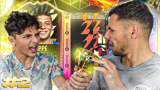 LE TOURNOI DES FRERES #2 VERSION PACK OPENING 😎 [FIFA 22]