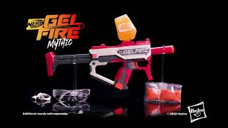 Бластер Nerf Pro Gelfire Mythic (F7267)