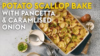 Potato scallop bake | delicious. Australia