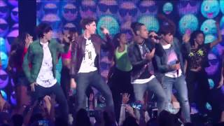 Christopher Vélez "Band 2 Performs I Gotta Feeling by The Black Eyed Peas  La Banda Live Shows 2015