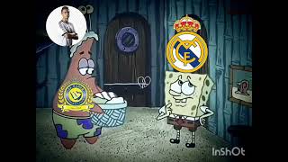 قصه الدون مع ريال مدريد والنصر💔🥺😭