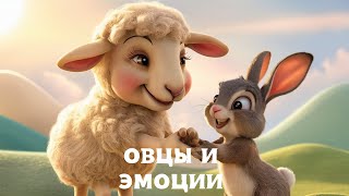 😍🐰 Овца помогает друзьям распознавать эмоции - Развивающая сказка для детей, сказка на ночь 😍🐰