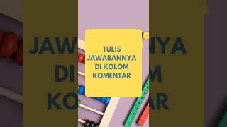 YAKIN KAMU BISA JAWAB?? | KUIS MATEMATIKA