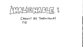 Inalienable