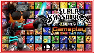 Ni Little Mac puede contra Mii-Super Smash Bros Ultimate (Gameplay)