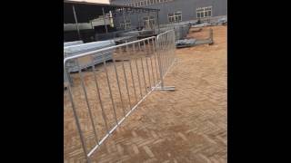 The hot dip galvanized crowd control barrier for Australia markey