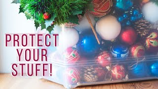 Christmas Decoration STORAGE and ORGANIZATION Tips