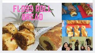 floss roll bread || resep roti gulung abon || roti gulung abon