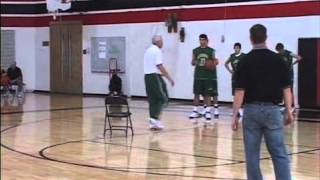 Basketball Practice - Awesome Chair Shooting Drill