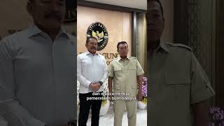 Halo #SobATRBPN, Menteri ATR Kepala BPN, Nusron Wahid mengunjungi Kejaksaan Agung sekaligus bertemu