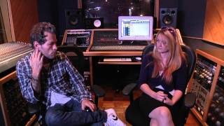 David Palmer Drummer for Rod Stewart On Recording at Studio City Sound