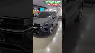 VW TAOS 2024 en GRIS ESPECIAL ‼️|| TENGO UNIDADES CON PROMOCIÓN Y DISPONIBLES 🏆✅