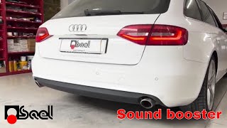 Sound booster PRO Kufatec Audi A4 8K B8 3.0 TDI | Active sound system