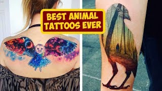 Best Animal Tattoos Ever