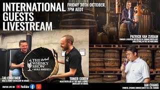 The Virtual Whisky Show - World Whiskies - International Guests Livestream