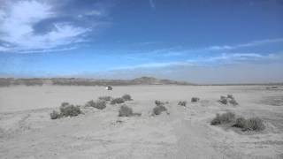 2011 Camry passby at El Mirage Dry Lake