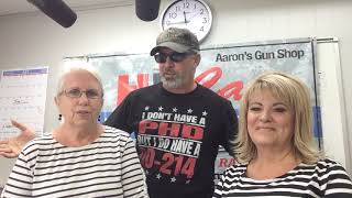 Pat and Diana talk about their business, Vis-À-Vis Galleria in Rogers, Texas.