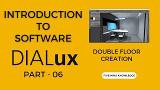 19) Mastering Lighting Design: Episode 18-Double Floor Creation in Dialux Evo #dialuxevo #dialuxevo