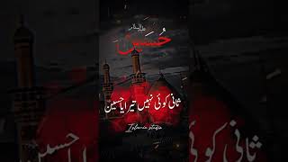 Kehan Di Hai Karbala..|Muharam Status|WhatsApp Status| #whatsappstatus#islamicstatus #youtubeshorts