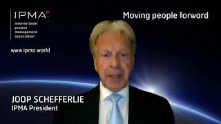 Invitation to 33rd IPMA World Congress (Tokyo, Japan). Message from Joop Schefferlie, IPMA President