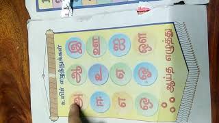 Learning Tamil letters - Susu TV