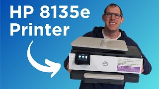 HP OfficeJet 8135e Printer: Details and Demo