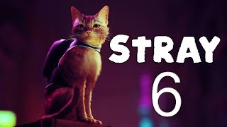 Прохождение ► Stray #6 ► Тюрьма/Центр управления (КОНЕЦ ИСТОРИИ) [ФИНАЛ]