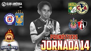 INVITADO DE SUPER LUJO | PRONÓSTICOS JORNADA 14 LIGA MX | LA QUINIEXTREMA