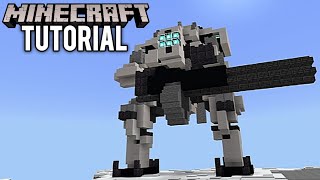 MINECRAFT (PS4) : How To Build Legion From Titanfall 2