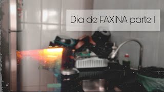 Dia de FAXINA parte 1 | ESTAVA MUITO SUJO 👀