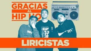 #GraciasAlHipHop #56 |🔥🌟 LIRICISTAS IN DA STREAM OFFICE🎤🔥