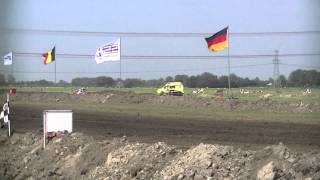 [Europokal] Autocross Hoogkerk 2013. Klasse 1 zondag. Wedstrijd 18, Kwalificatie