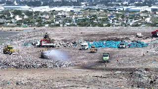 Coastal Park Landfill aerial / Muizenberg, Cape Town