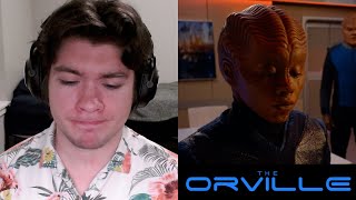 REACTION | The Orville: New Horizons E5 "A Tale of Two Topas"