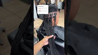 POV: you can braid short hair😱 #shorthairstyles #shorthair #braidstyles #braider #trendingshorts