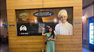 COPACABANA SEAFOOD GRILL | SOUQ AL WAKRA || cathcathvlogs