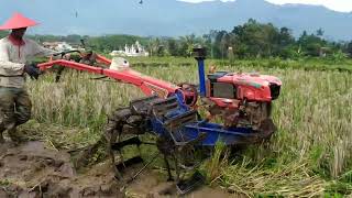 Blue Tractor,,, Singkal Lahan Dangkal dan beRumput,,Quick G1000