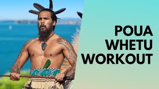 5 Minute Poua Whetu Mau Rākau Workout